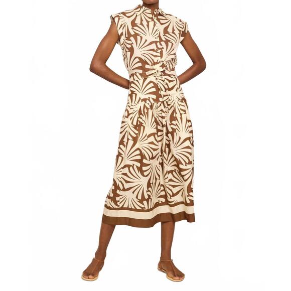 NEW CARA CARA diya skirt in catalina khaki